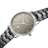 Obaku Lyng Stor Smokey Quartz Men'S Watch