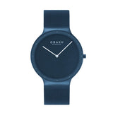 Obaku Ladies Net Lille Marine Watch In Navy