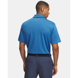 Under Armour Mens Tech™ Polo In Aegean Blue/Graphite