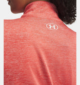 Under Armour Tech Twist 1/2 Zip In Venom Red