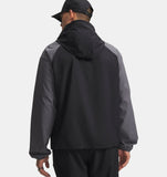 Under Armour Men Vibe Woven Anorak Castlerock/Black/White