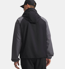 Under Armour Men Vibe Woven Anorak Castlerock/Black/White