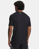 Under Armour Woodmark Locker Tag Short Sleeve In Black