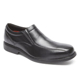 Rockport Mens Charles Road Black Slip-On Shoes