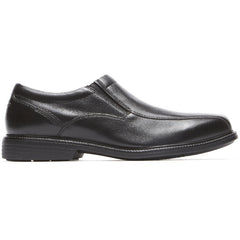 Rockport Mens Charles Road Black Slip-On Shoes