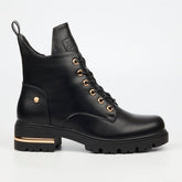 Miss Black Ladies Vadar 4 Boots In Black