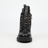 Miss Black Ladies Vadar 4 Boots In Black