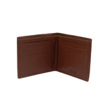 Bossi Mens Value Leather Billfold Wallet With Tab In Brown