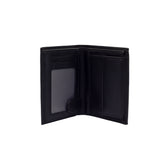 Bossi Mens Value Leather Billwallet In Black