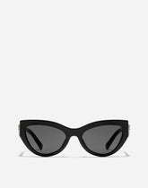Dolce & Gabbana Dg4536 501/8755 Womens Sunglasses In Black