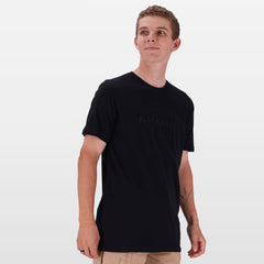 Salomon Mens Vision Ii Ss Tee Black