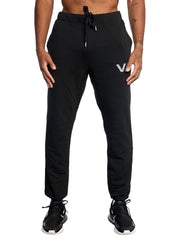 RVCA Mens Swift Trackpants In Black
