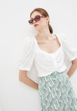 Vogue Chic Sunglasses In Burgundy