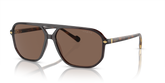 Vogue Sunglasses For Men In Dark Brown