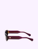Valentino III Sunglasses For Women In Purple