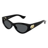 Valentino Cat Eye Womens Sunglasses In Black
