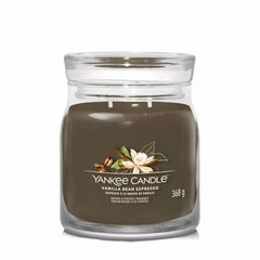 Yankee Candle Signature Med Vanilla Bean Espresso