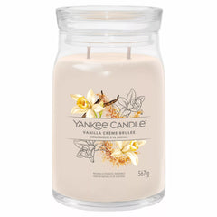 Yankee Candle Vanilla Crème Brûlée