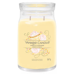 Yankee Candle Vanilla Cupcake