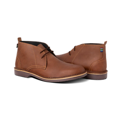 Veldskoen Mens Chukka Boots Brown