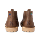 Veldskoen Mens Eightfeet Shoes Olive/Brown
