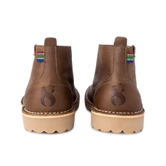 Veldskoen Mens Eightfeet Shoes Olive/Brown