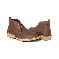 Veldskoen Mens Eightfeet Shoes Olive/Brown