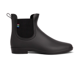 Veldskoen Womens Gumboots Black