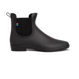 Veldskoen Womens Gumboots Black