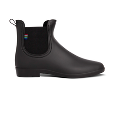 Veldskoen Womens Gumboots Black