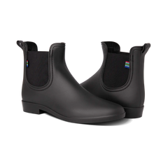 Veldskoen Womens Gumboots Black