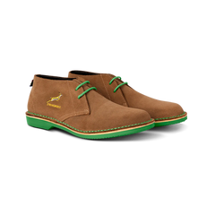 Veldskoen Mens Heritage Springbok Shoes Brn Coffee