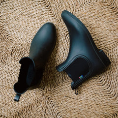 Veldskoen Womens Gumboots Black