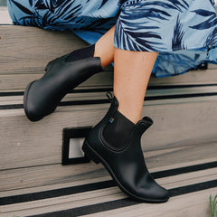 Veldskoen Womens Gumboots Black