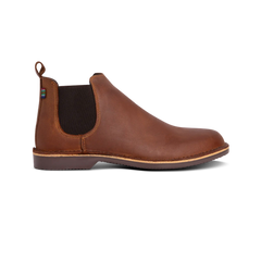 Veldskoen Mens Woodstock Shoes Brown