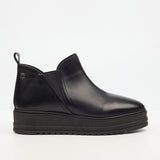 Nicci Tylter Ladies Veniz 1 Leather Boots In Black