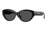 Versace Womens Gb1 Sunglasses In Black