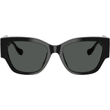 Versace Womens Gb1 Sunglasses In Black