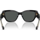 Versace Womens Gb1 Sunglasses In Black