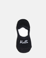 Vialli Mens Secret Socks In Black