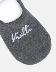 Vialli Mens Secret Socks In Charcoal
