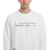 Loreti Mens Vive Sweatshirt In White
