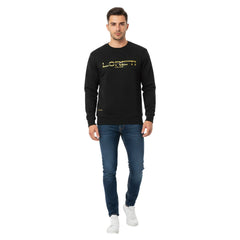 Loreti Mens Vive Sweatshirt In Black