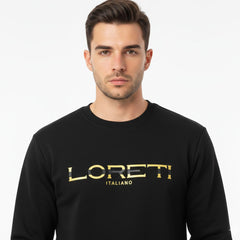 Loreti Mens Vive Sweatshirt In Black