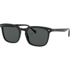 Vogue Unisex Frame Sunglasses In Black