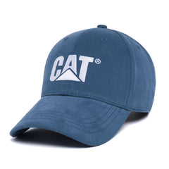 Caterpillar Blue Trademark Cap Orion