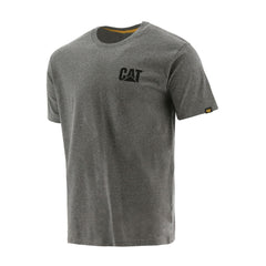 Caterpillar Trademark Tee Heather Grey