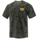 Caterpillar Camo Trademark Tee