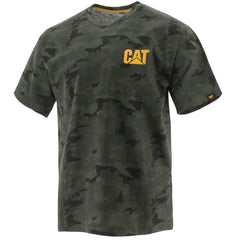Caterpillar Camo Trademark Tee