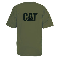 Caterpillar Mens Trademark Chive T-Shirt